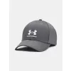 Pánská kšiltovka UNDER ARMOUR MENS BRANDED LOCKUP ADJ 1381645-012 ŠEDÁ