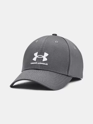 Pánská kšiltovka UNDER ARMOUR MENS BRANDED LOCKUP ADJ 1381645-012 ŠEDÁ