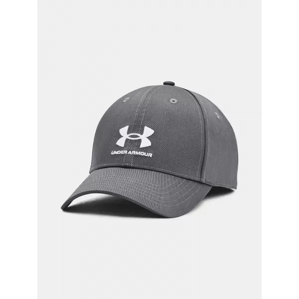  Pánská kšiltovka UNDER ARMOUR MENS BRANDED LOCKUP ADJ 1381645-012 ŠEDÁ 