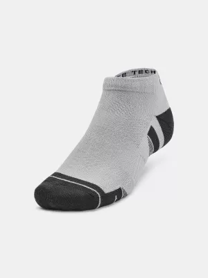 Ponožky UNDER ARMOUR PERFORMANCE TECH LOW (3 PÁRY) 1379504-011 ŠEDÁ