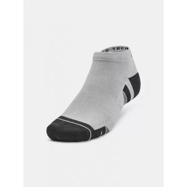  Ponožky UNDER ARMOUR PERFORMANCE TECH LOW (3 PÁRY) 1379504-011 ŠEDÁ 