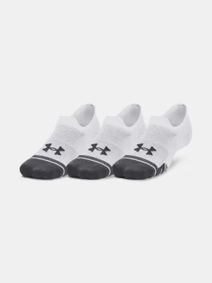 Ponožky UNDER ARMOUR PERFORMANCE TECH ULT (3 PÁRY) 1379502-100 BÍLÁ