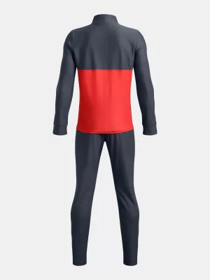 Chlapecká souprava UNDER ARMOUR BS CHALLENGER TRACKSUIT 1379708-044 ŠEDÁ