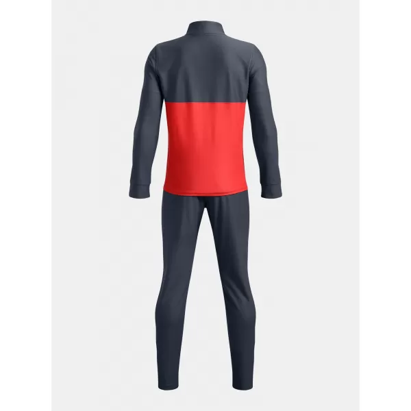  Chlapecká souprava UNDER ARMOUR BS CHALLENGER TRACKSUIT 1379708-044 ŠEDÁ 