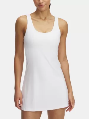 Dámské šaty UNDER ARMOUR MOTION DRESS 1384053-101 BÍLÁ