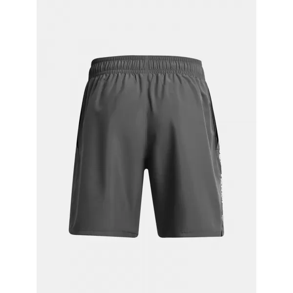  Pánské kraťasy UNDER ARMOUR WOVEN WDMK SHORTS 1383356-025 ŠEDÁ 