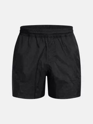 Pánské kraťasy UNDER ARMOUR MS 96 TERRACE WVN SHORTS 1387924-001 ČERNÁ