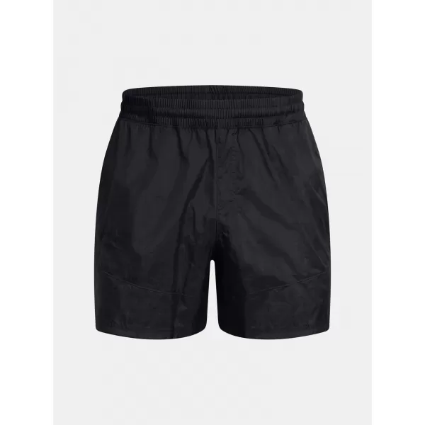  Pánské kraťasy UNDER ARMOUR MS 96 TERRACE WVN SHORTS 1387924-001 ČERNÁ 