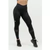 NEBBIA Dámské tvarující push-up legíny INTENSE Heart-Shaped 843 BLACK/GOLD