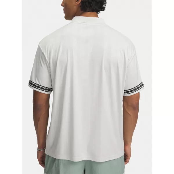  Pánské triko UNDER ARMOUR MS 96 TERRACE JSY SS 1390110-110 BÍLÁ 