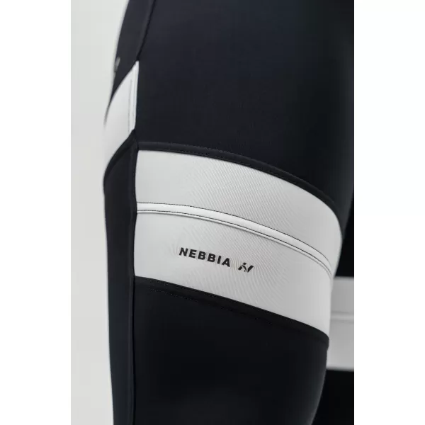  NEBBIA Legíny s vysokým pasem TRUE HERO 244 BLACK 