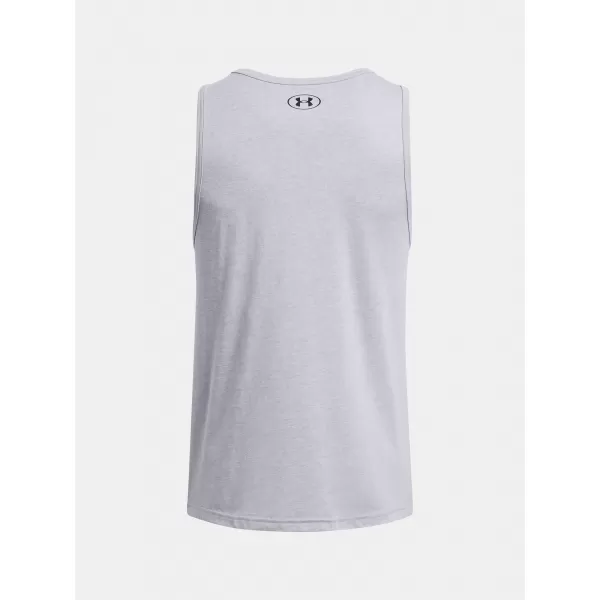  Pánské tílko UNDER ARMOUR SPORTSTYLE LOGO TANK 1382883-035 ŠEDÁ 