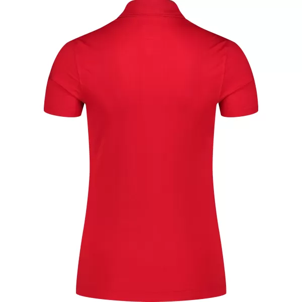 Dámské polo triko NORDBLANC EVERMORE NBSLT8174 ČERVENÁ 