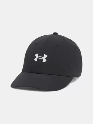 Dámská kšiltovka UNDER ARMOUR W ISO-CHILL DRIVE LOW ADJ 1389893-001 ČERNÁ