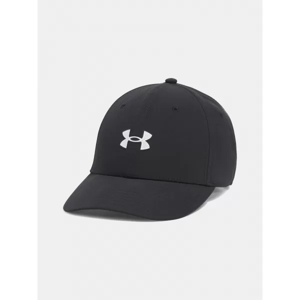  Dámská kšiltovka UNDER ARMOUR W ISO-CHILL DRIVE LOW ADJ 1389893-001 ČERNÁ 