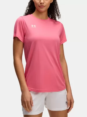 Dámské triko UNDER ARMOUR WS CH. TRAIN SS 1379603-672 RŮŽOVÁ