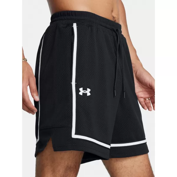  Pánské kraťasy UNDER ARMOUR ZONE PRO 7IN MESH SHORT 1387089-001 ČERNÁ 