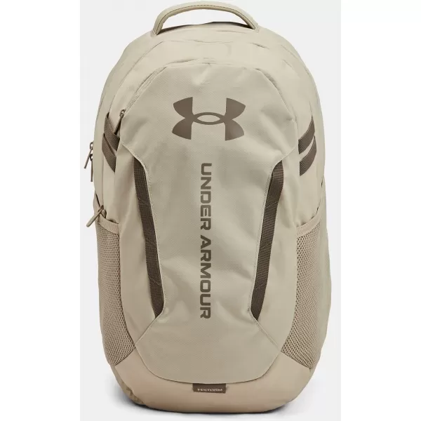  Batoh UNDER ARMOUR HUSTLE 6.0 BACKPACK 1384672-289 HNĚDÁ 