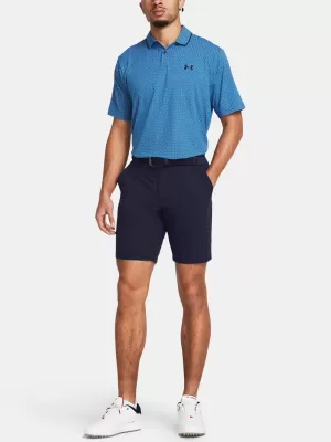 Pánské kraťasy UNDER ARMOUR TECH TAPER SHORT 1383154-410 MODRÁ