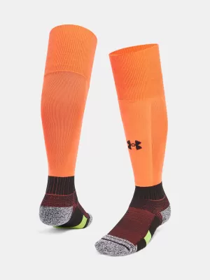 Ponožky UNDER ARMOUR MAGNETICO POCKET OTC (1 PÁR) 1385176-862 ČERVENÁ