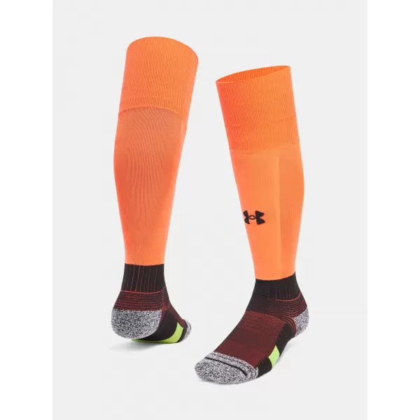  Ponožky UNDER ARMOUR MAGNETICO POCKET OTC (1 PÁR) 1385176-862 ČERVENÁ 