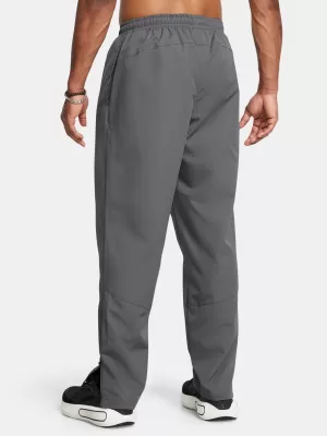 Pánské sportovní kalhoty UNDER ARMOUR ICON LEGACY WINDBKR PANT 1382876-025 ŠEDÁ