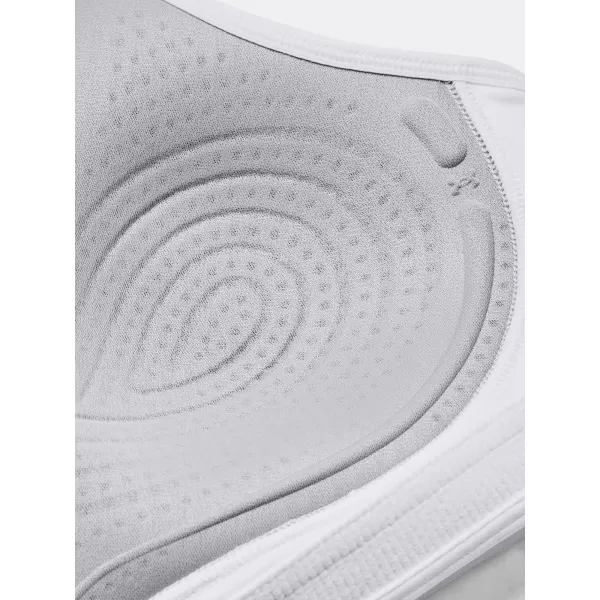  Dámská podprsenka UNDER ARMOUR INFINITY LOW 2.0 BRA 1384126-100 BÍLÁ 