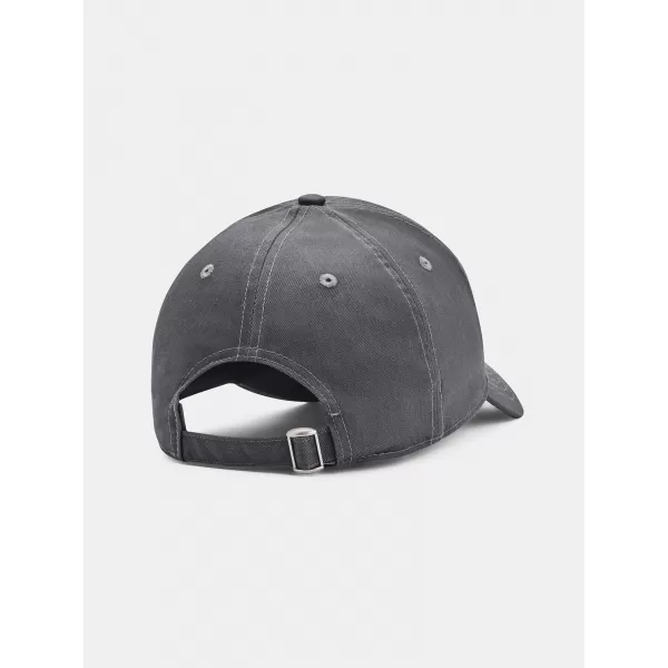  Pánská kšiltovka UNDER ARMOUR MENS BRANDED LOCKUP ADJ 1381645-012 ŠEDÁ 