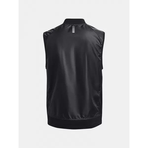  Pánská vesta UNDER ARMOUR STRM INS RUN VEST 1380870-001 ČERNÁ 