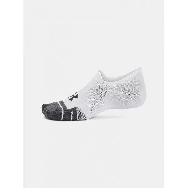  Ponožky UNDER ARMOUR PERFORMANCE TECH ULT (3 PÁRY) 1379502-100 BÍLÁ 