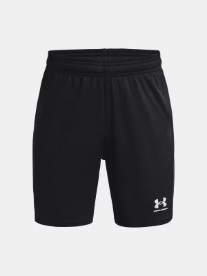 Chlapecké kraťasy UNDER ARMOUR BS CH. KNIT SHORT 1379705-001 ČERNÁ