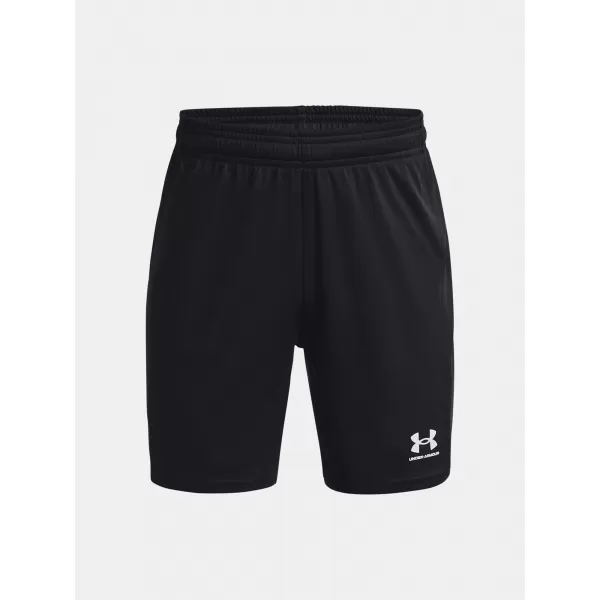  Chlapecké kraťasy UNDER ARMOUR BS CH. KNIT SHORT 1379705-001 ČERNÁ 
