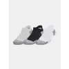 Ponožky UNDER ARMOUR UNISEX AD PRO NS (3 PÁRY) 1387046-001 ČERNÁ