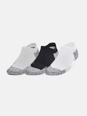 Ponožky UNDER ARMOUR UNISEX AD PRO NS (3 PÁRY) 1387046-001 ČERNÁ