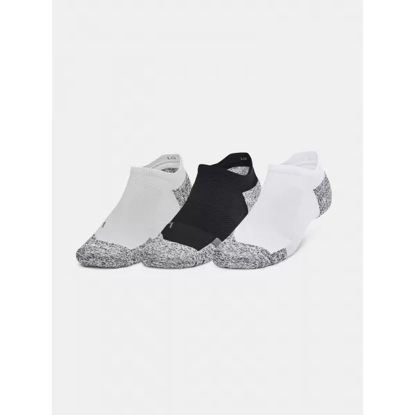  Ponožky UNDER ARMOUR UNISEX AD PRO NS (3 PÁRY) 1387046-001 ČERNÁ 