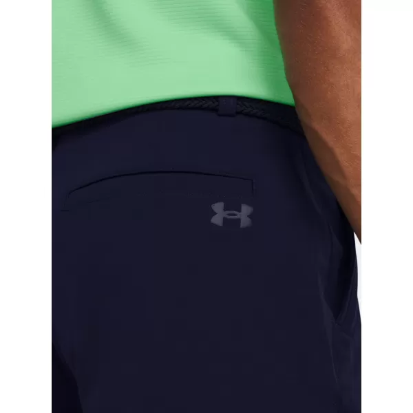  Pánské kalhoty UNDER ARMOUR TECH TAPERED PANT 1374606-410 MODRÁ 
