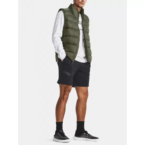  Pánské kraťasy UNDER ARMOUR UNSTOPPABLE FLC SHORTS 1379809-001 ČERNÁ 