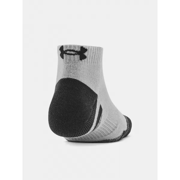 Ponožky UNDER ARMOUR PERFORMANCE TECH LOW (3 PÁRY) 1379504-011 ŠEDÁ 