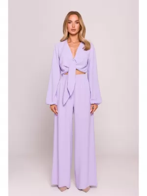 Dámské kalhoty MOE M862 PURPLE