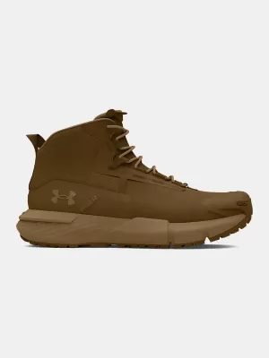 Pánské boty UNDER ARMOUR CHARGED VALSETZ MID 3027382-200 HNĚDÁ