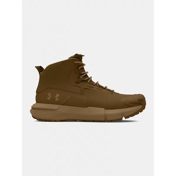  Pánské boty UNDER ARMOUR CHARGED VALSETZ MID 3027382-200 HNĚDÁ 
