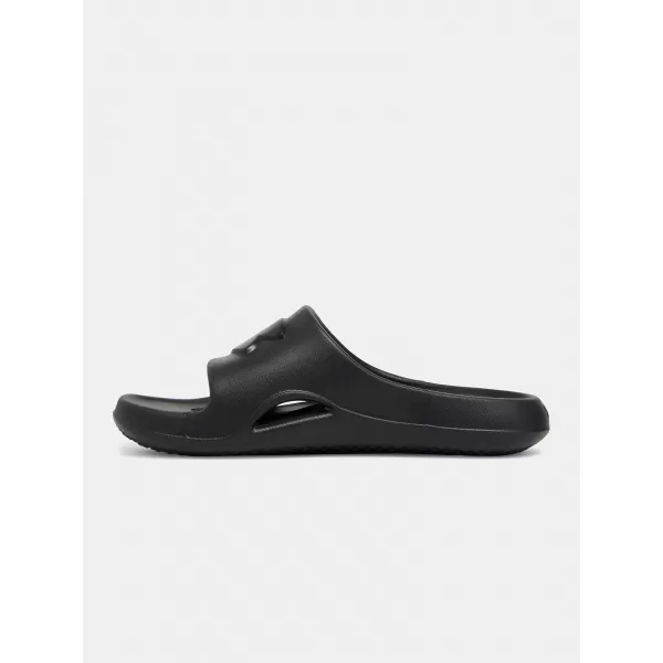  Chlapecké pantofle UNDER ARMOUR B LOCKER V SL 3028732-001 ČERNÁ 
