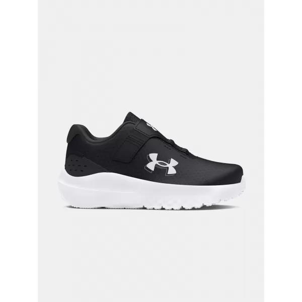  Chlapecké boty UNDER ARMOUR BINF SURGE 4 AC 3027105-001 ČERNÁ 