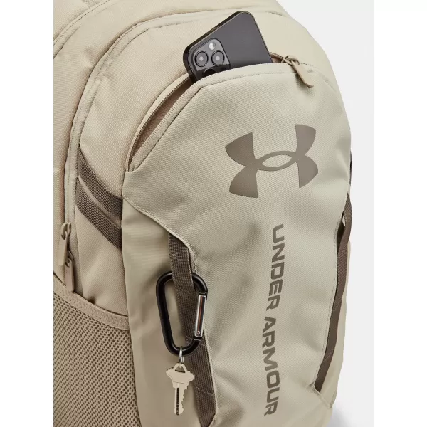  Batoh UNDER ARMOUR HUSTLE 6.0 BACKPACK 1384672-289 HNĚDÁ 