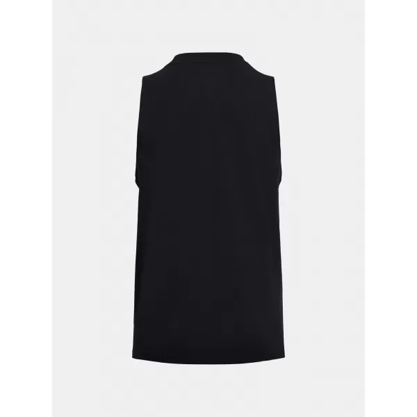  Dámské tílko UNDER ARMOUR CAMPUS MUSCLE TANK 1383659-001 ČERNÁ 