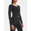 Dámské triko UNDER ARMOUR TRAIN SEAMLESS LS 1379150-001 ČERNÁ