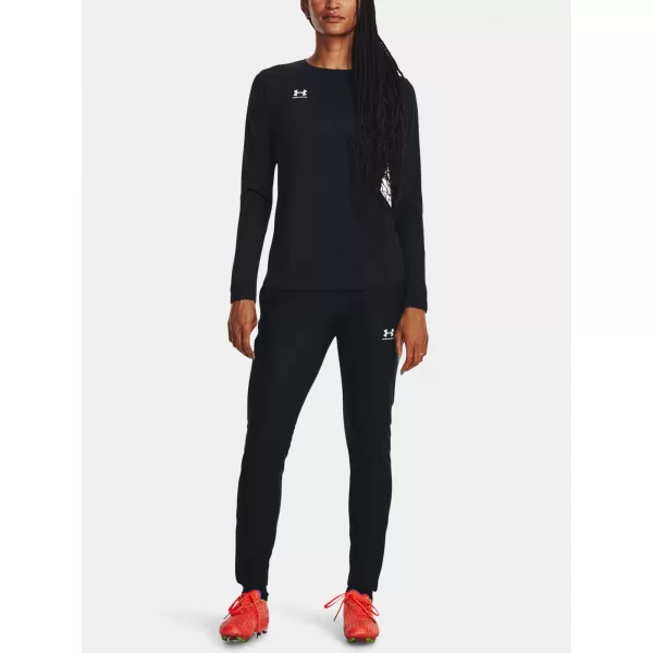  Dámské sportovní kalhoty UNDER ARMOUR WS CH. PIQUE PANT 1379599-001 ČERNÁ 
