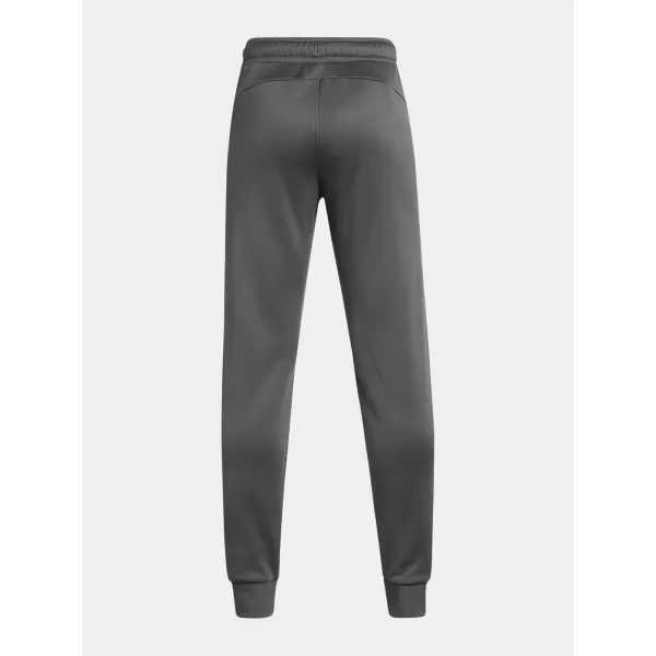  Chlapecké tepláky UNDER ARMOUR ARMOUR FLEECE JOGGERS 1373543-025 ŠEDÁ 