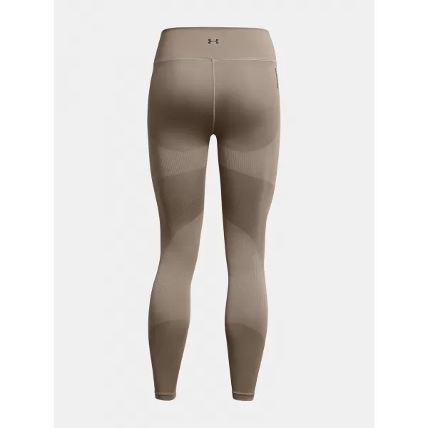  Dámské legíny UNDER ARMOUR VANISH ELITE SEAMLESS ANKLEG 1383550-200 HNĚDÁ 