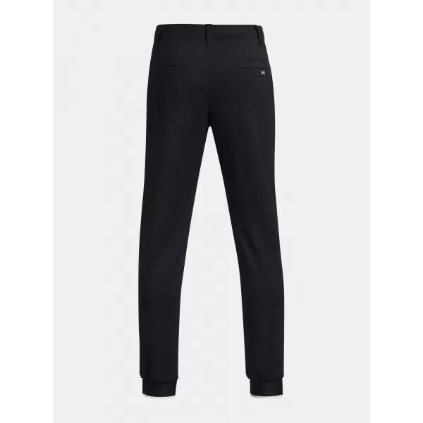  Chlapecké tepláky UNDER ARMOUR BOYS GOLF JOGGER 1382825-001 ČERNÁ 